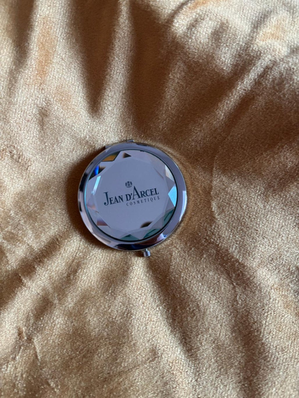Jean d'Arcel Make-up Zubehör Silber
