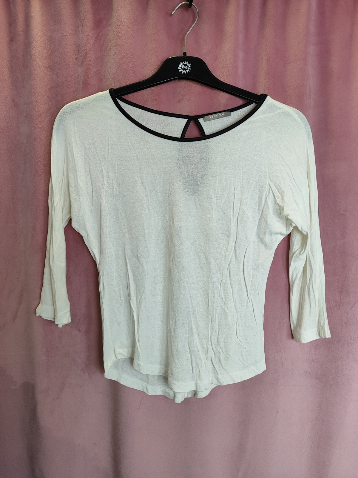 Orsay Bluse S Creme