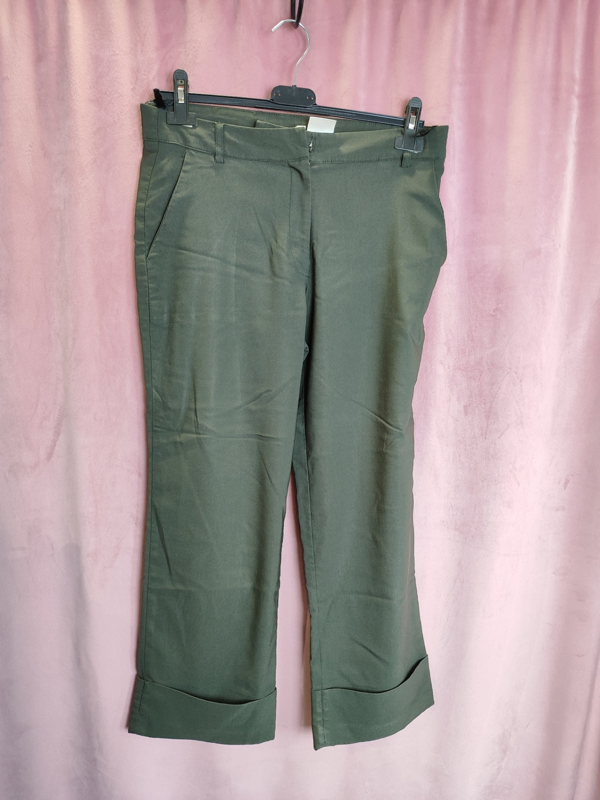 Green Village Hose S Olivgrün