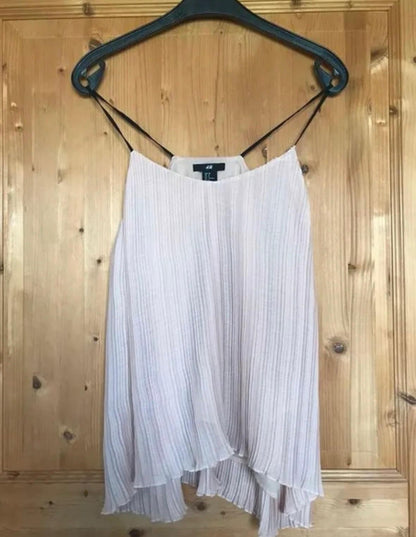 H&M Trägertop S Peach