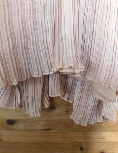 H&M Trägertop S Peach