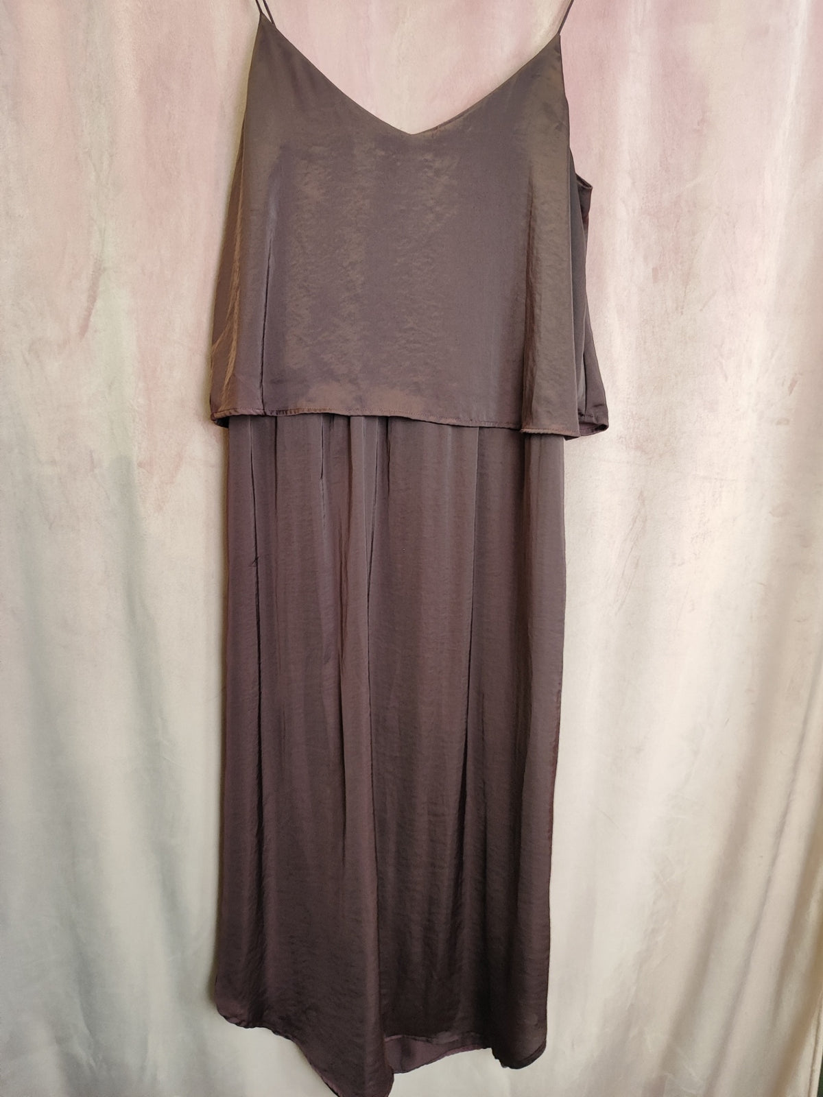 H&M Kleid M Burgunderrot