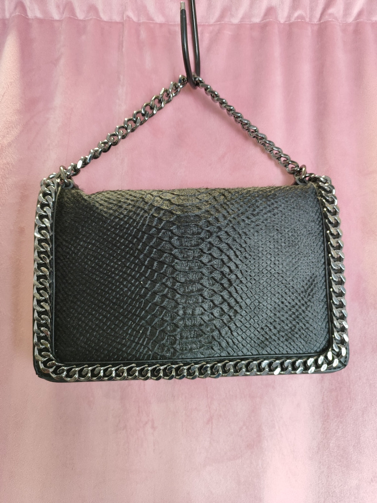 Zara Tasche Schwarz/Anthrazit