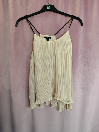 H&M Trägertop S Peach