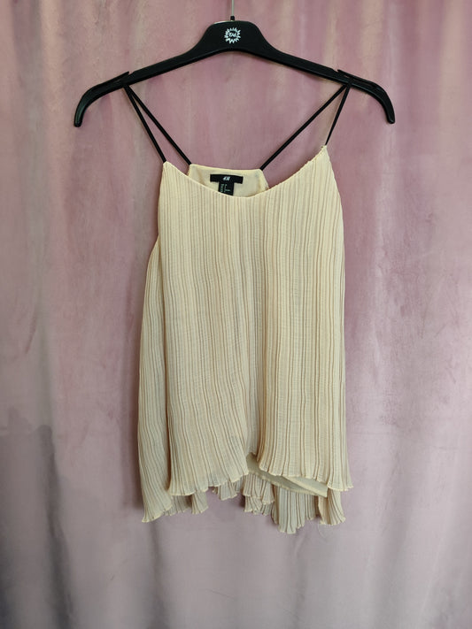 H&M Trägertop S Peach