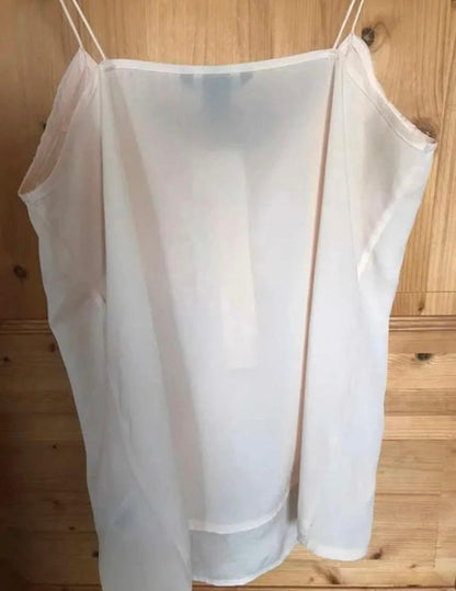 H&M Top S Creme