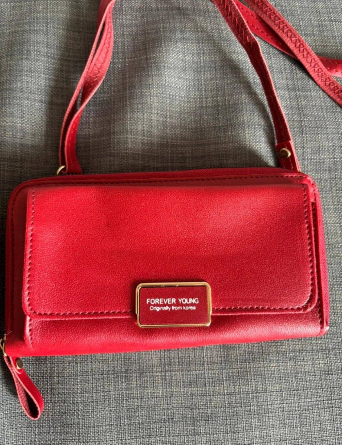 Forever Young Tasche Rot