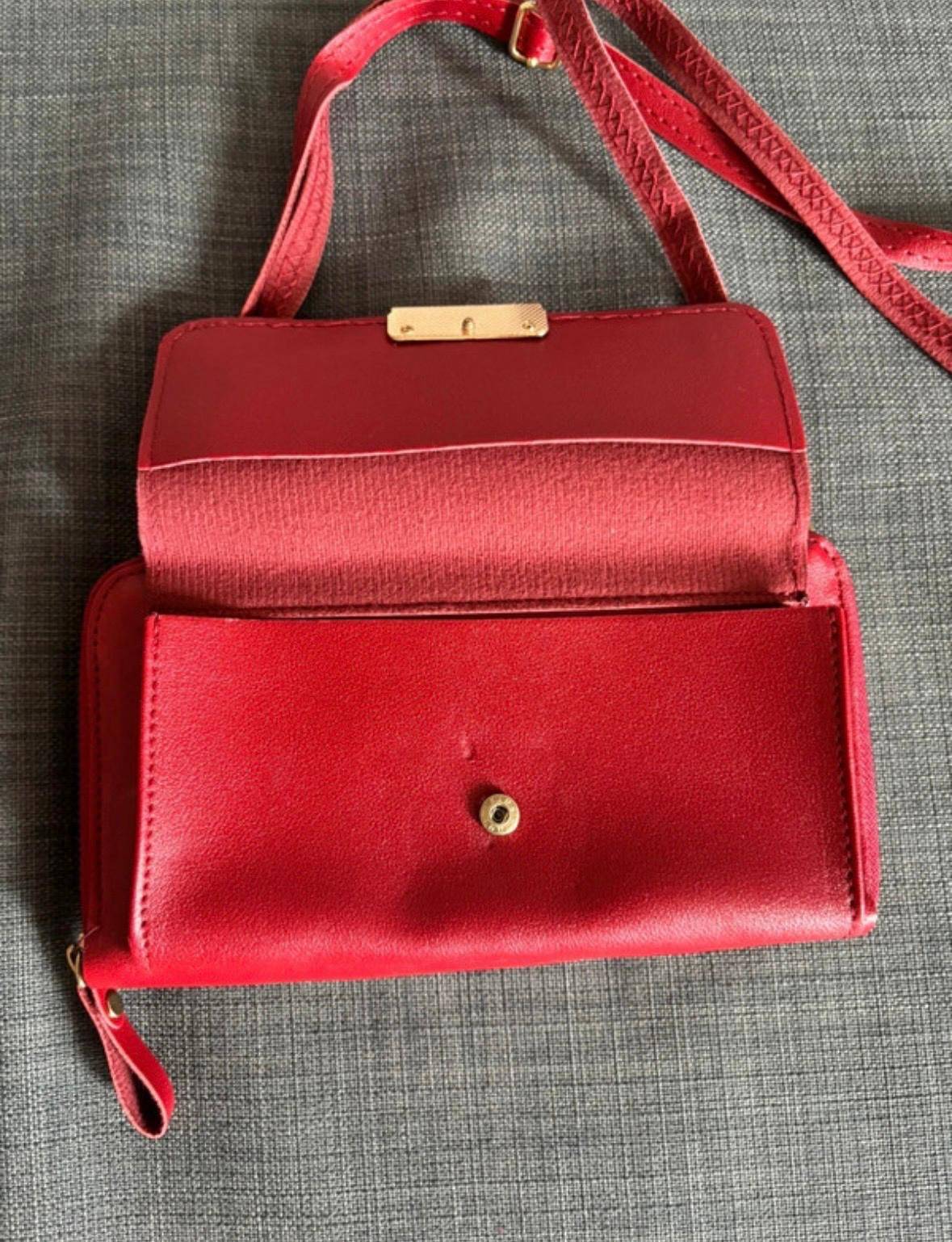 Forever Young Tasche Rot