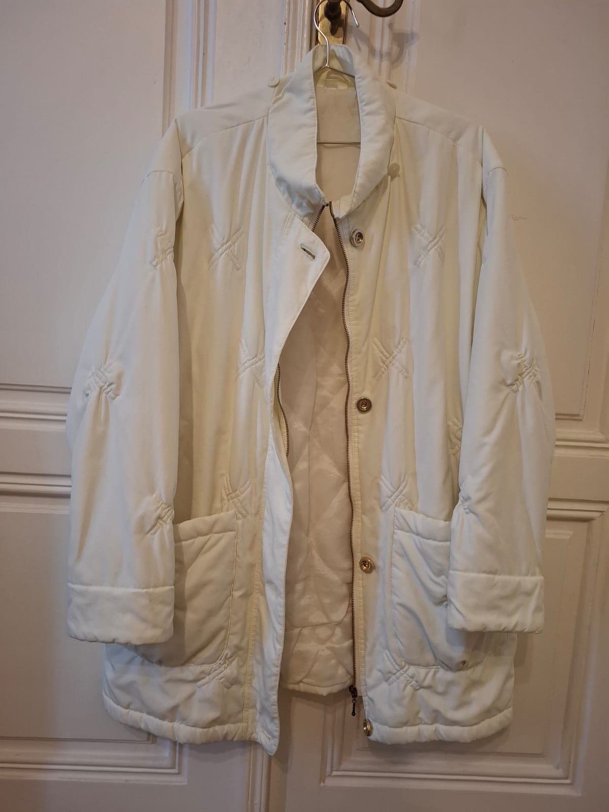 Jacke L-XL Ecru
