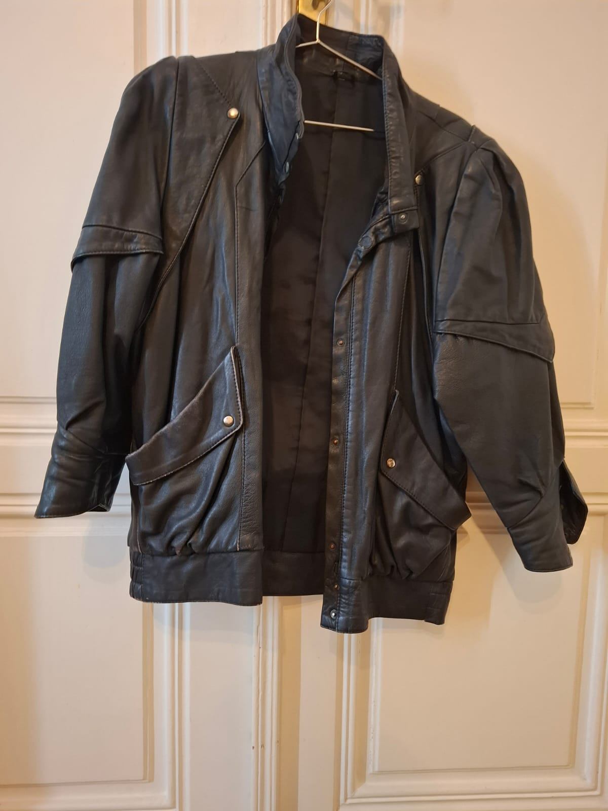 Unbekannt Jacke L Schwarz