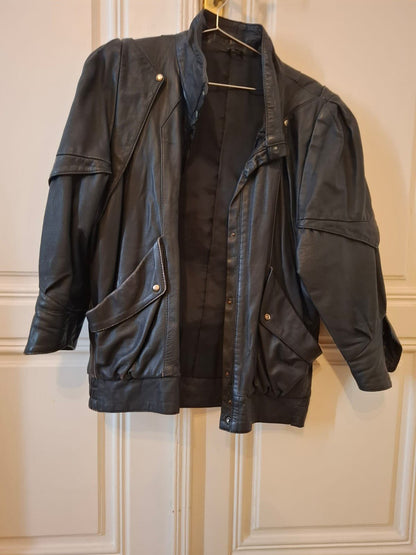 Unbekannt Jacke L Schwarz