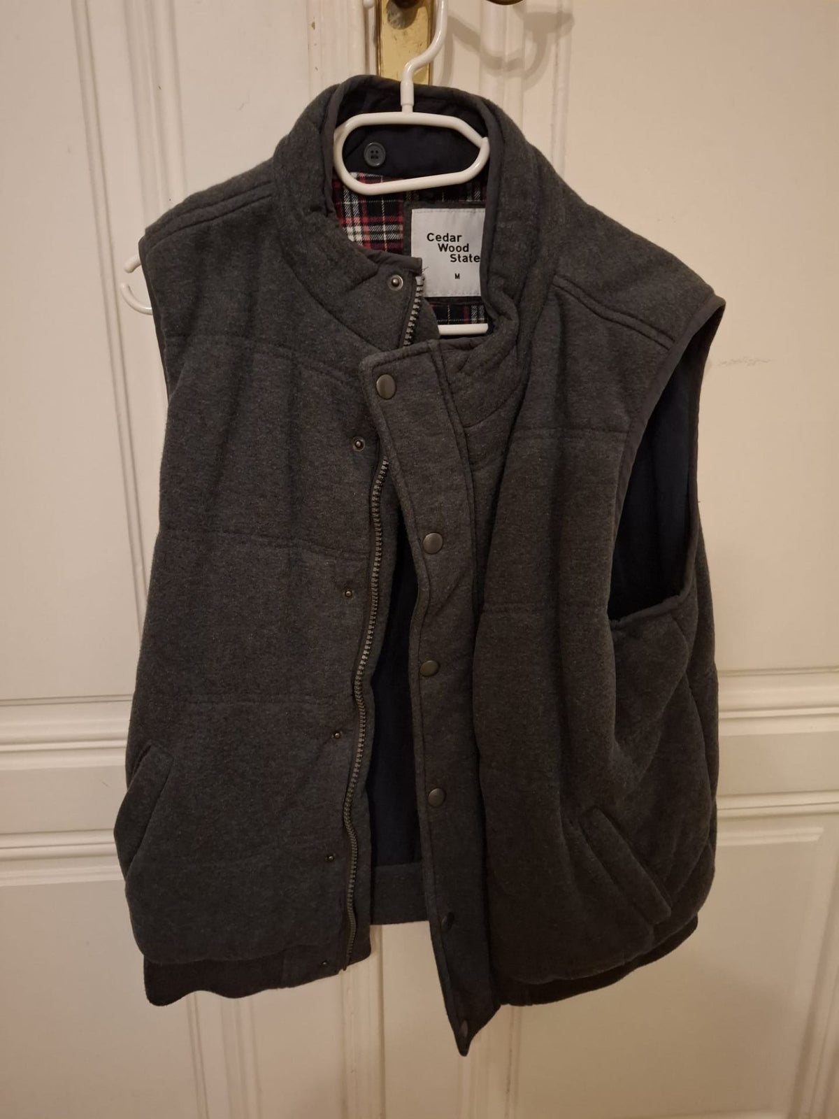 Cedar Wood State Jacke M/L Grau