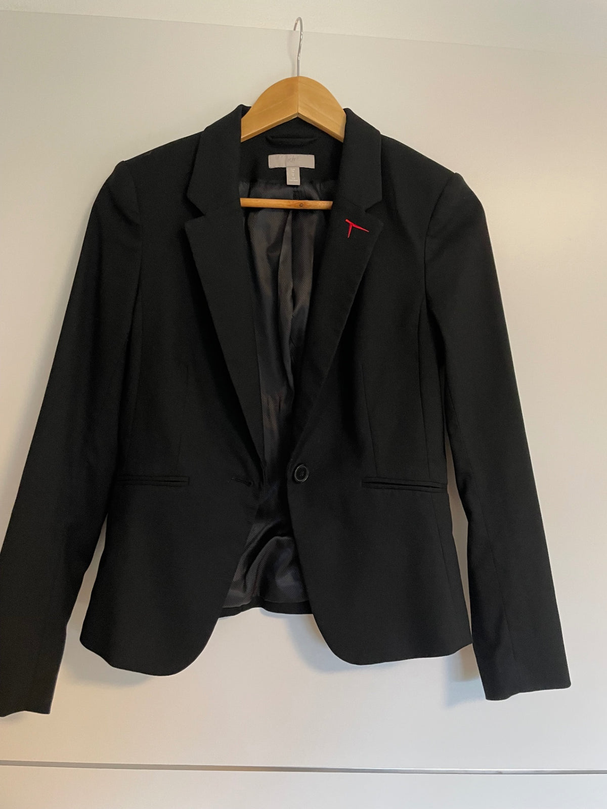 H&M Blazer 36 Schwarz