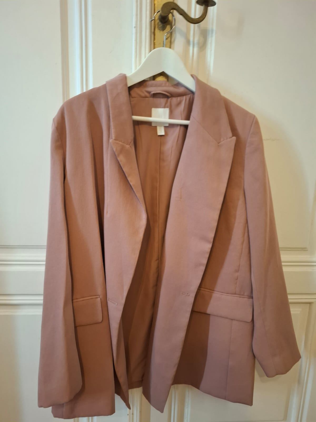 H&M Blazer XL Rosa