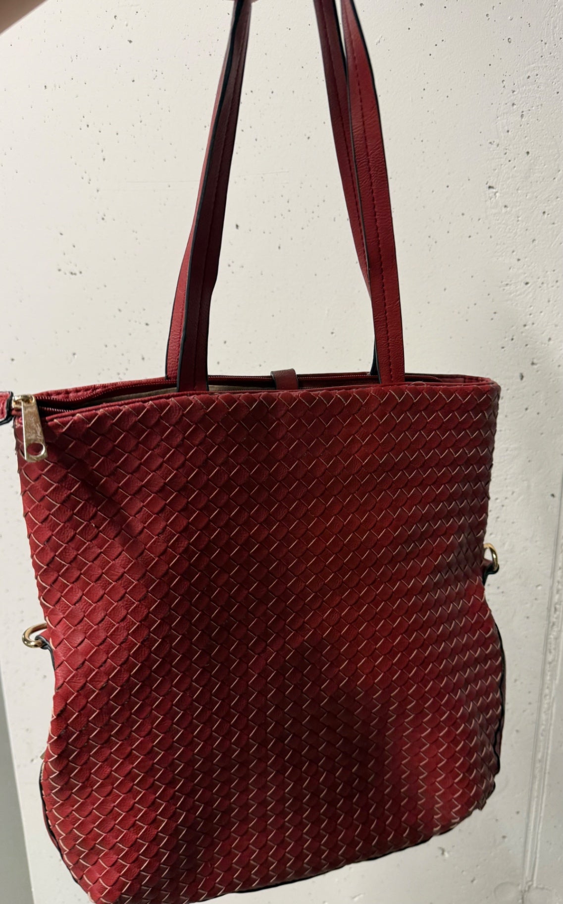 Handtasche Rot