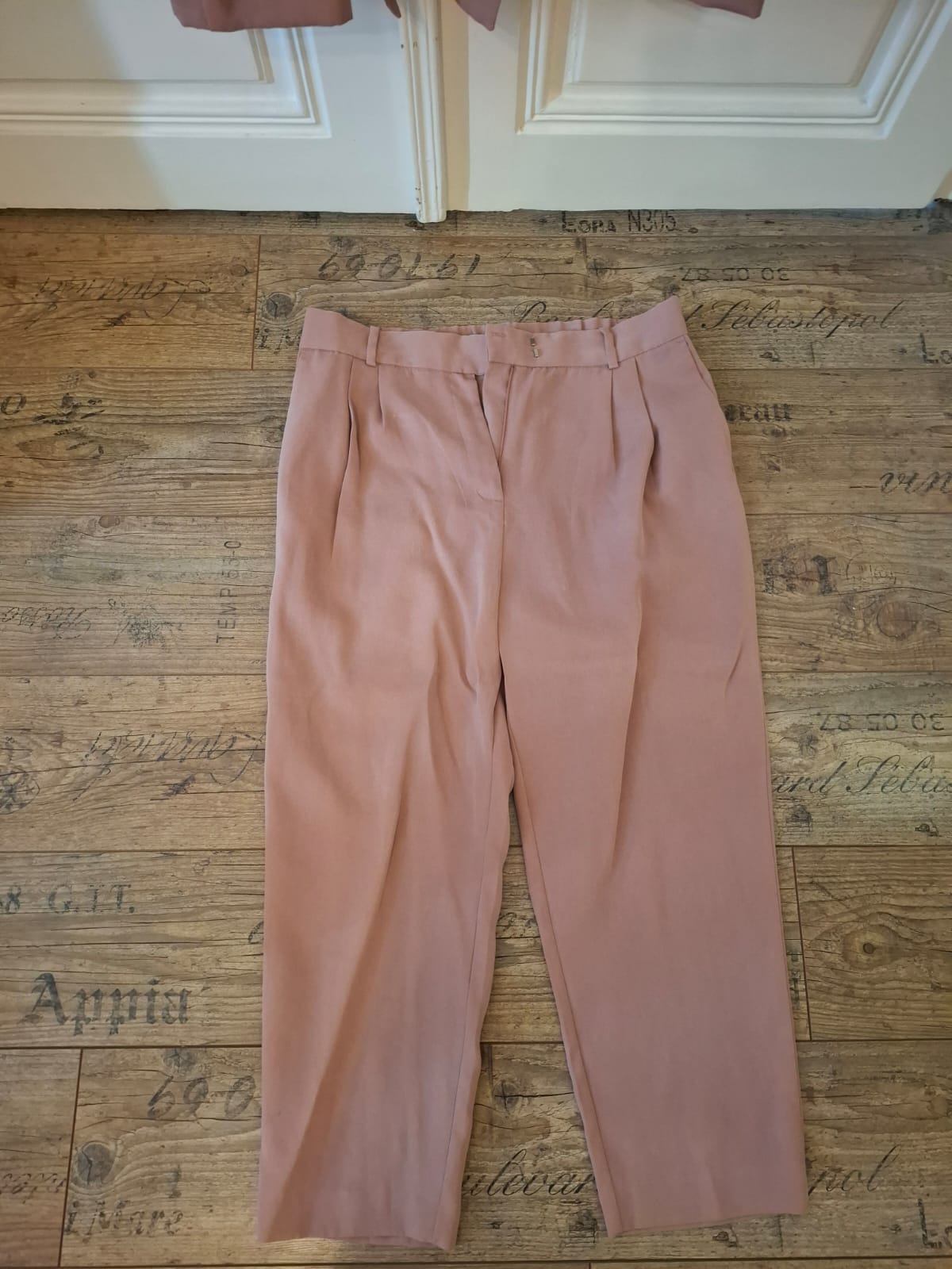 H&M Hose XL/XXL Hellrosa