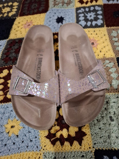 Birkenstock Sandalen 41 Lila