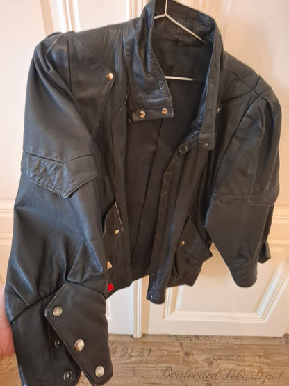 Unbekannt Jacke L Schwarz