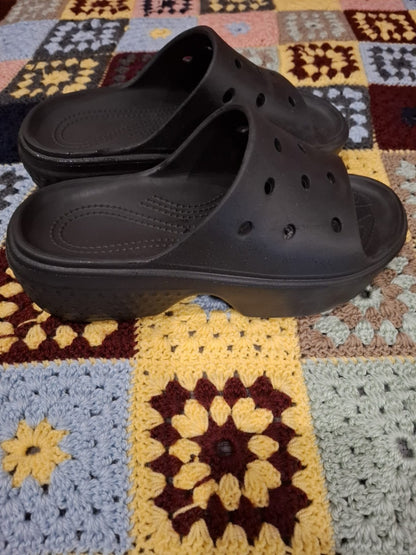 Sandalen 41 Schwarz