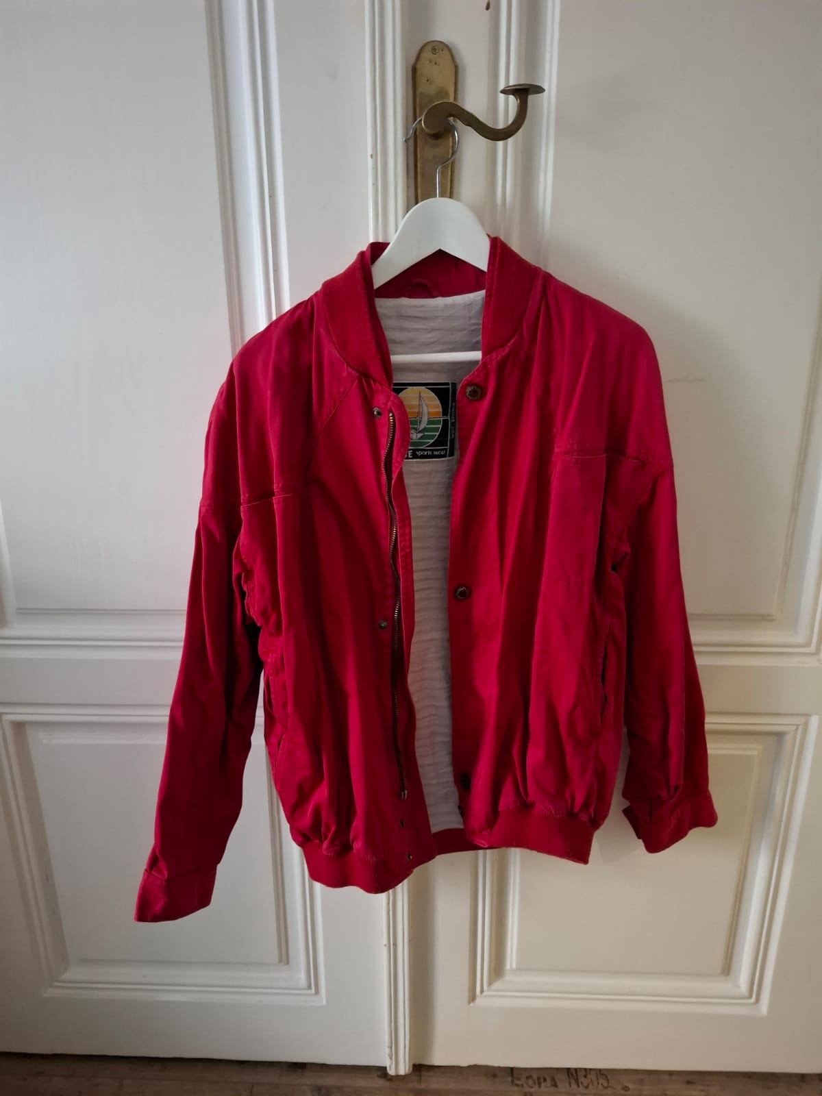 Jacke L Rot