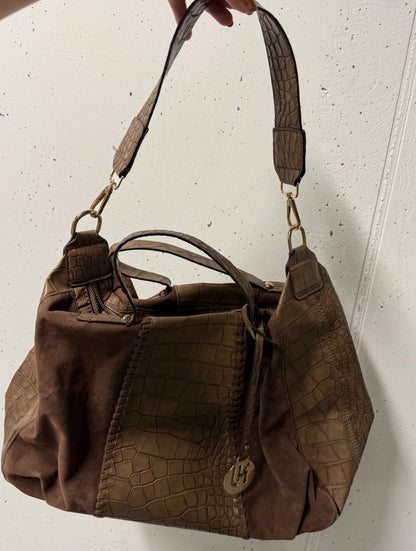 Handtasche Braun