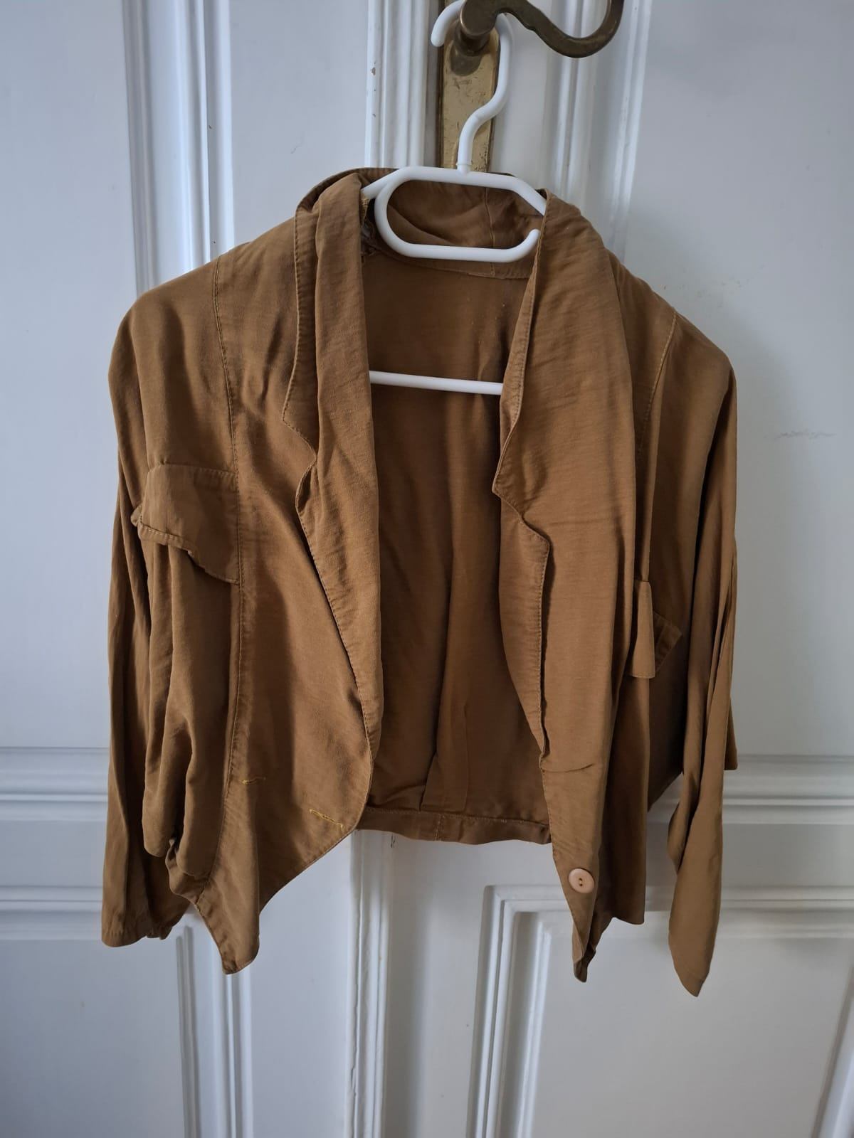 Blazer L Beige