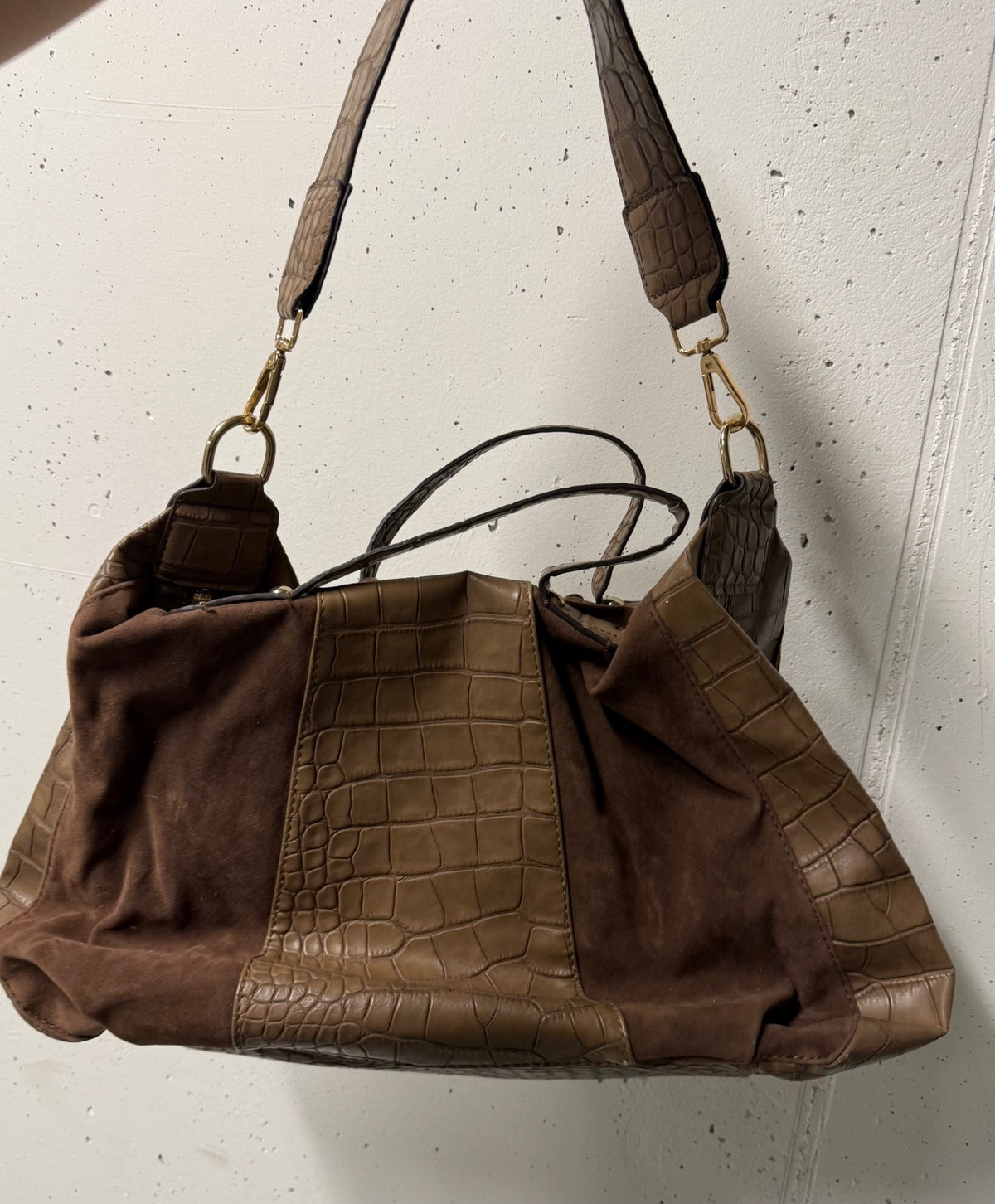 Handtasche Braun