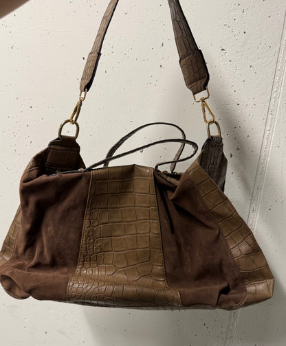 Handtasche Braun