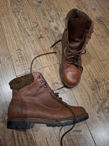 Stiefel 41/42 Braun