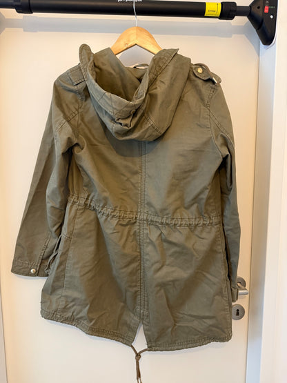 Clockhouse Jacke 36 Olivgrün