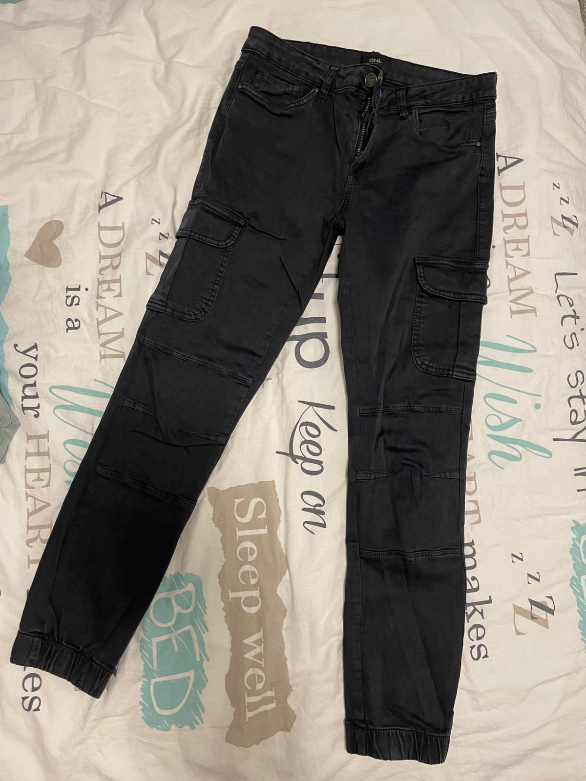 Only Hose M Schwarz