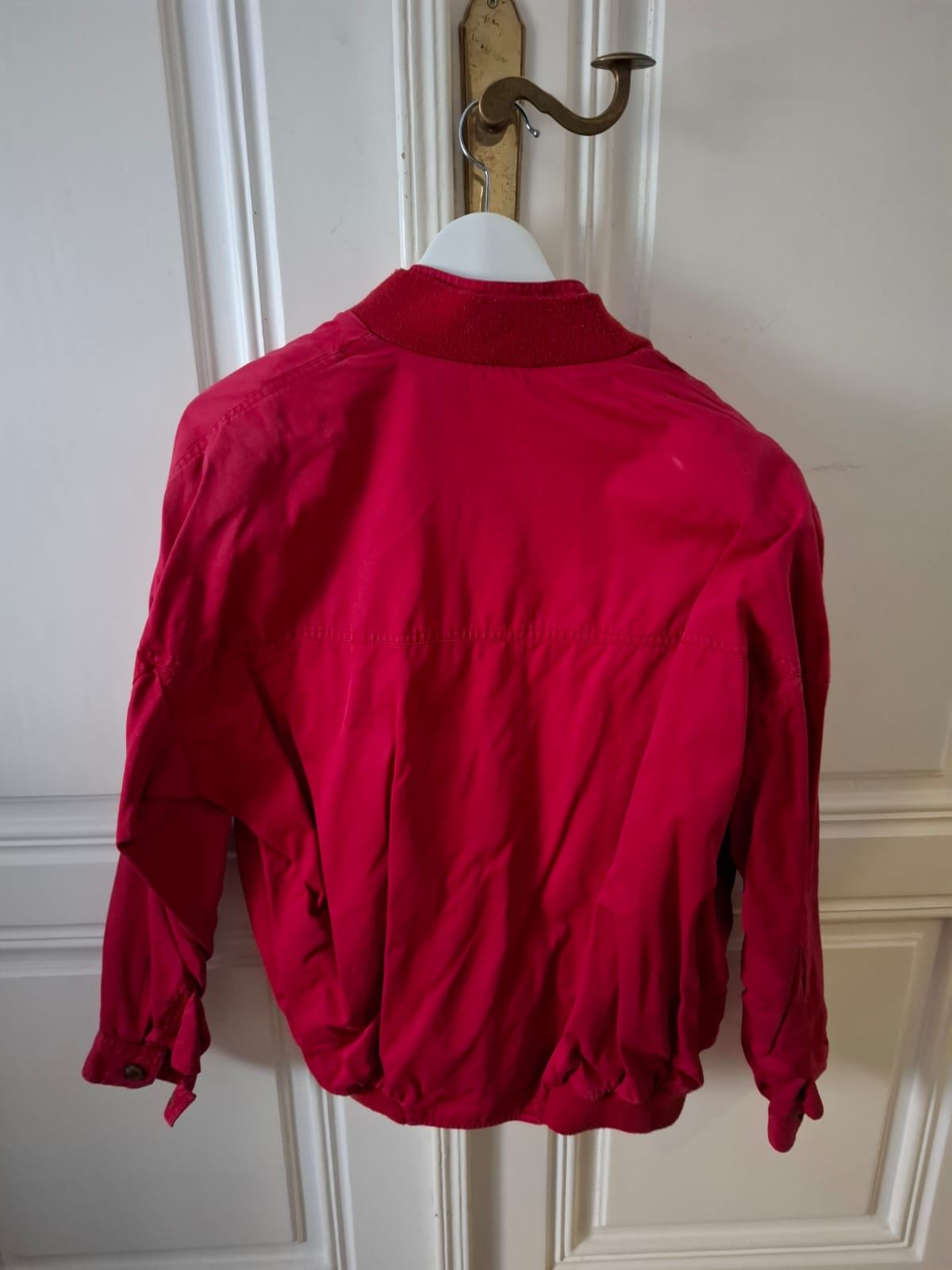 Jacke L Rot