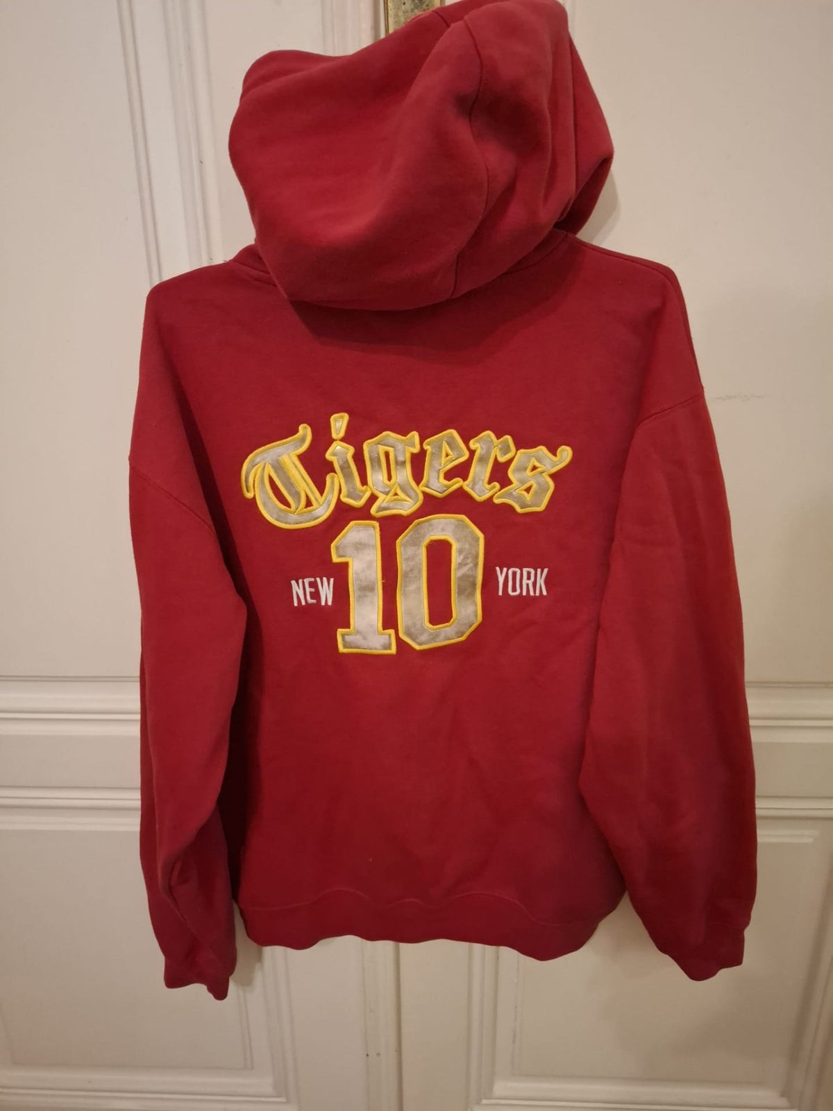 Hoodie L Rot