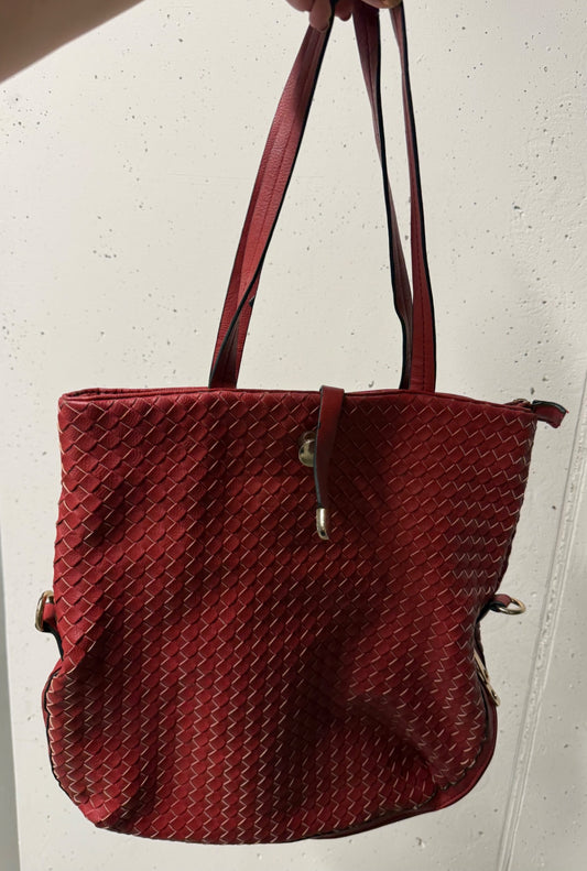 Handtasche Rot