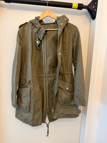 Clockhouse Jacke 36 Olivgrün