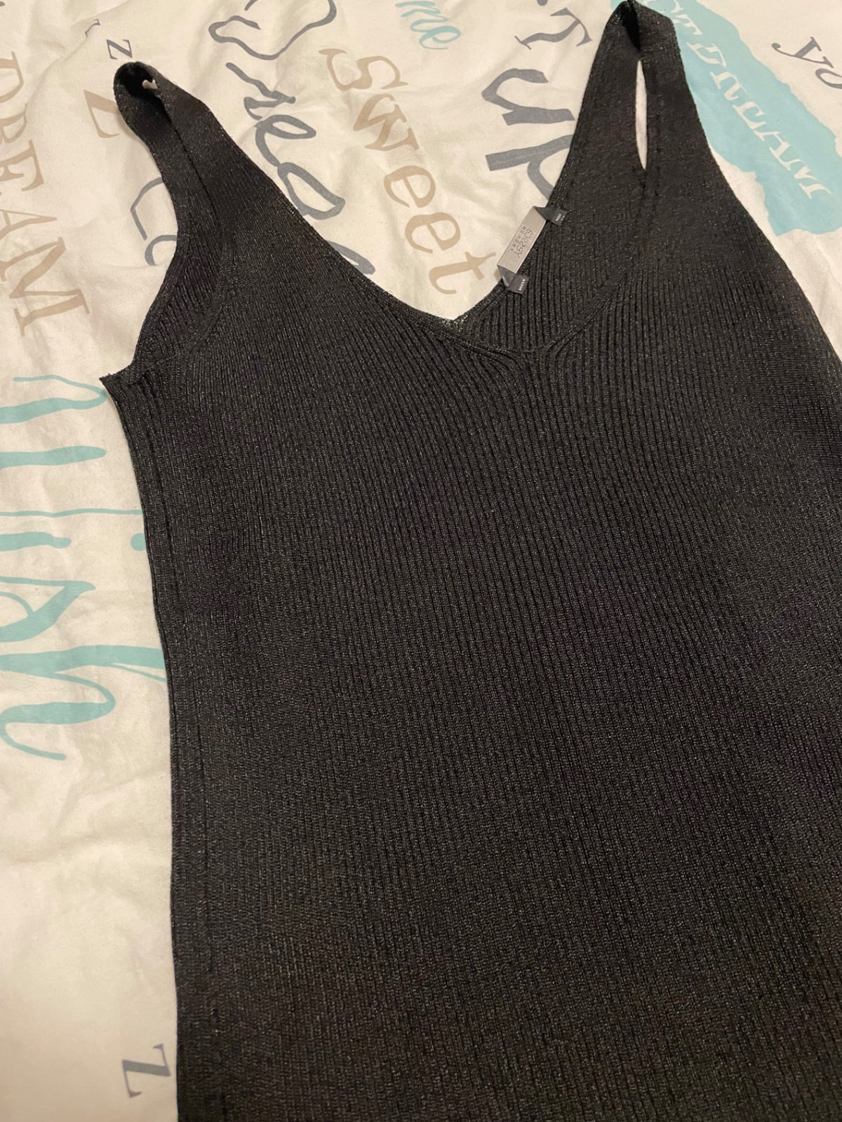 Yessica Top XS-S Schwarz