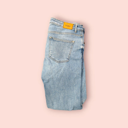 Jeans M Hellblau