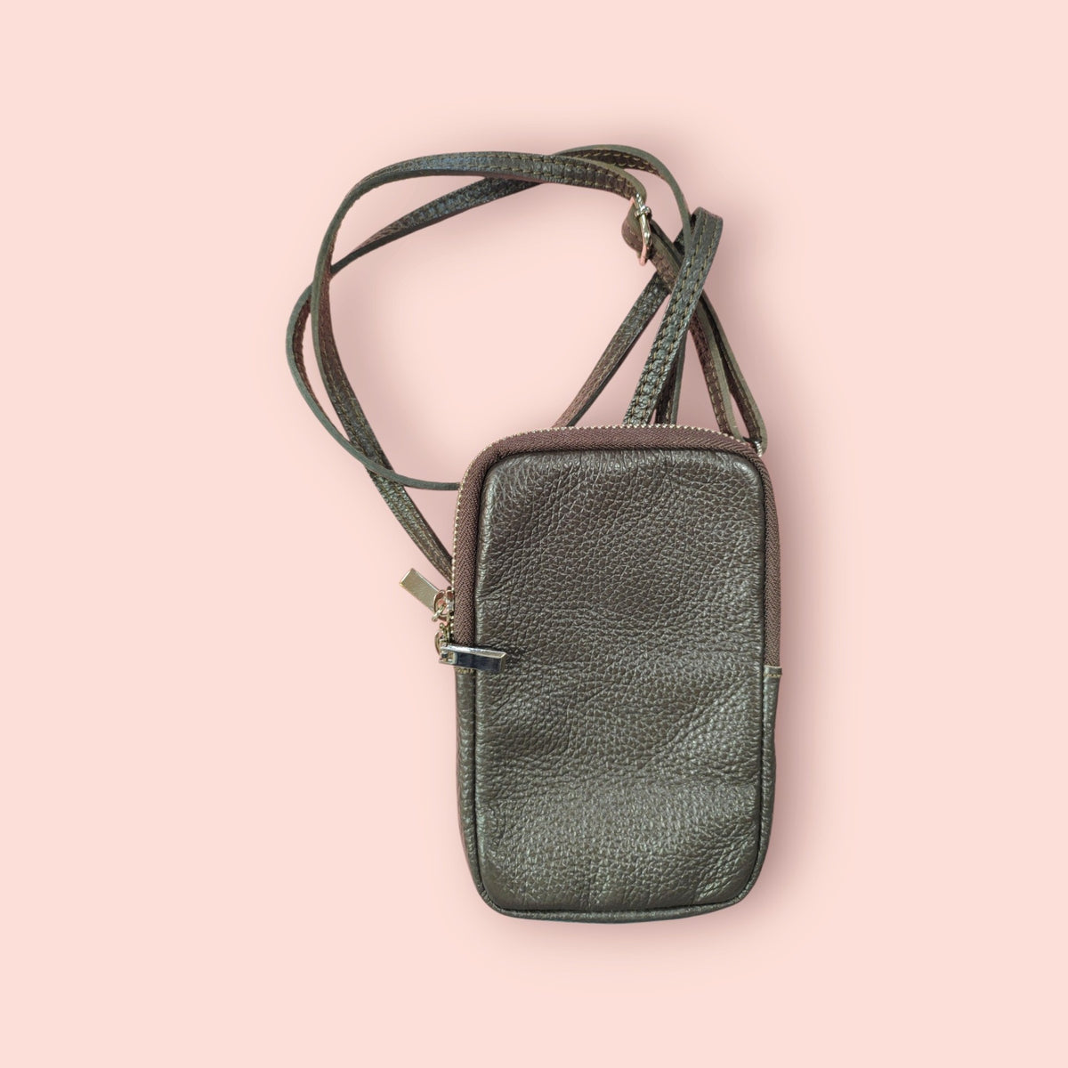 Handytasche Braun