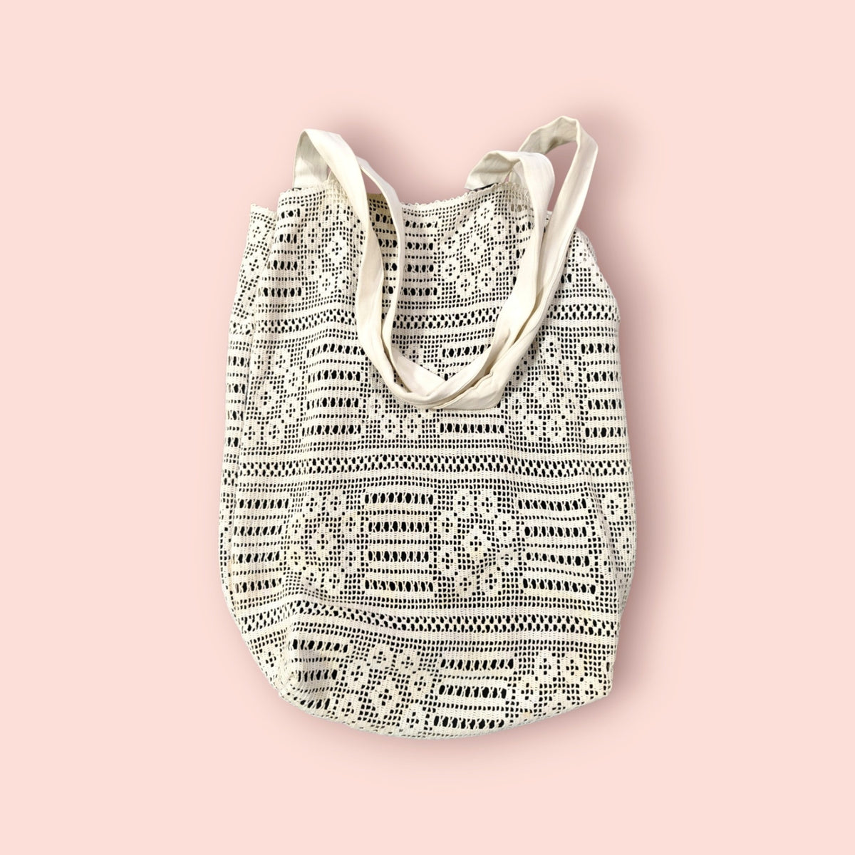 Tasche Cremefarben