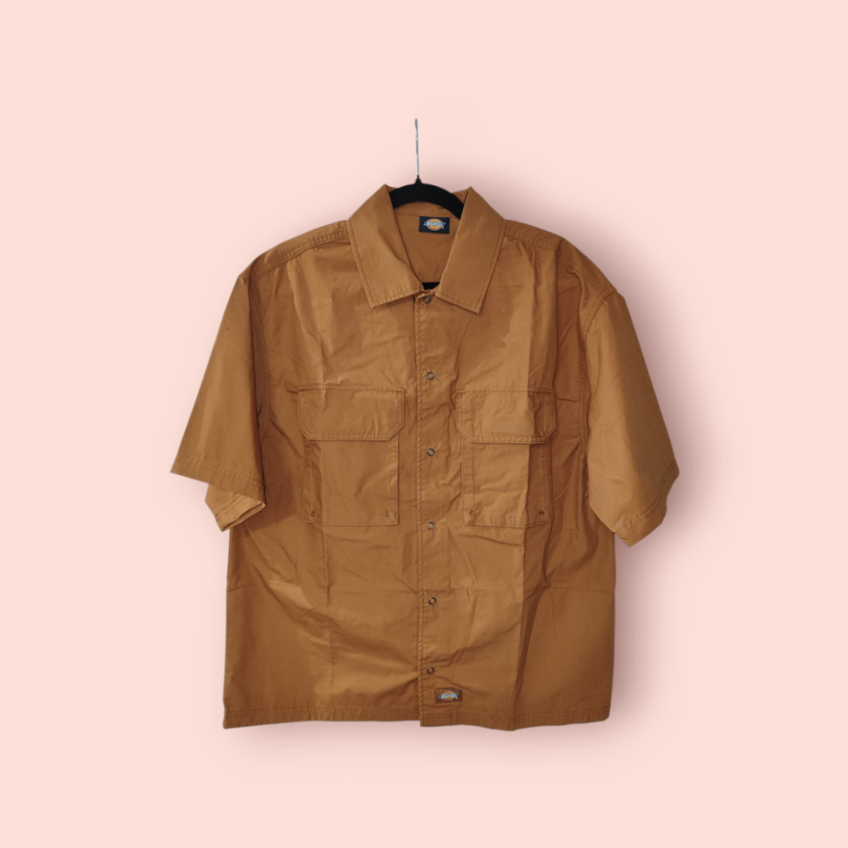 Dickies Hemd M Braun
