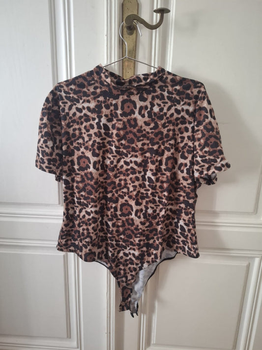 Body XL/XXL Braun Schwarz