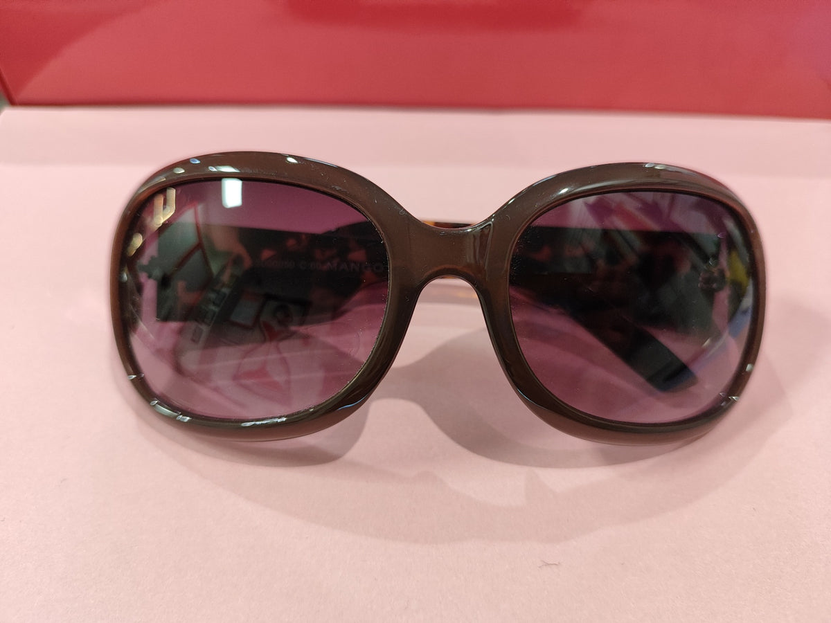 Mango Sonnenbrille Braun