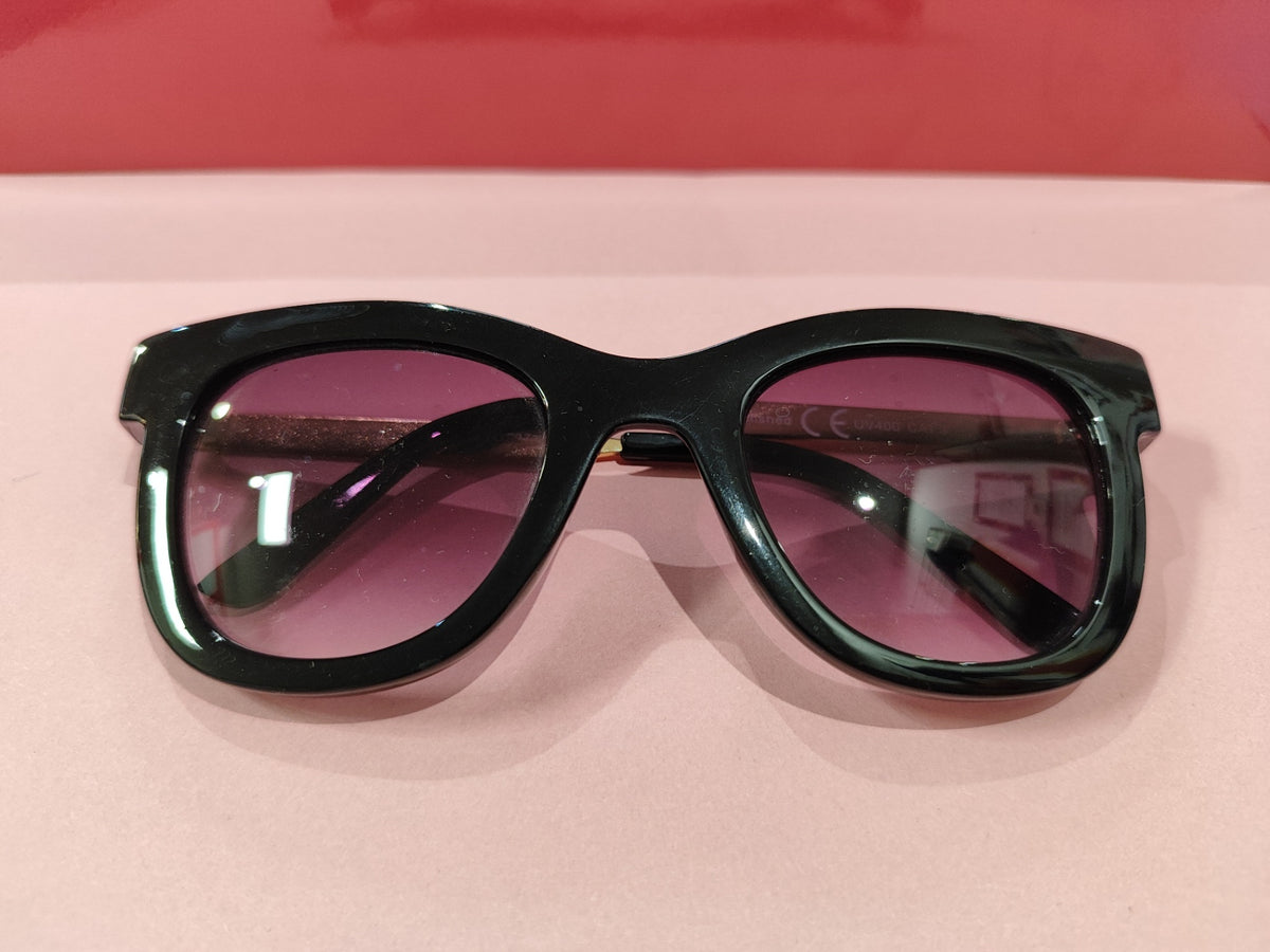 Rayflector Sonnenbrille Schwarz