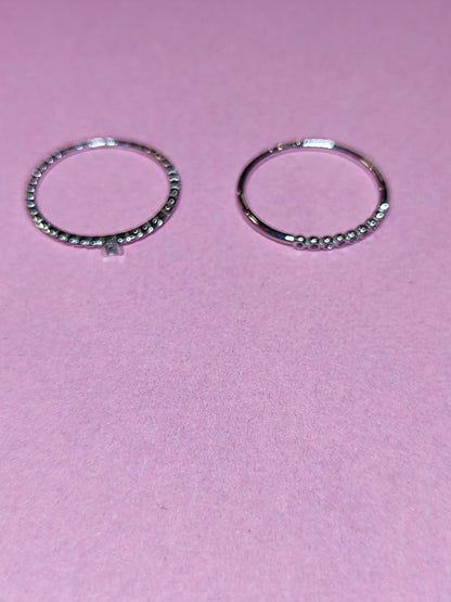 Ring Silber