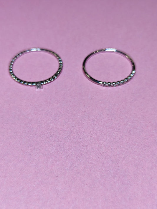 Ring Silber