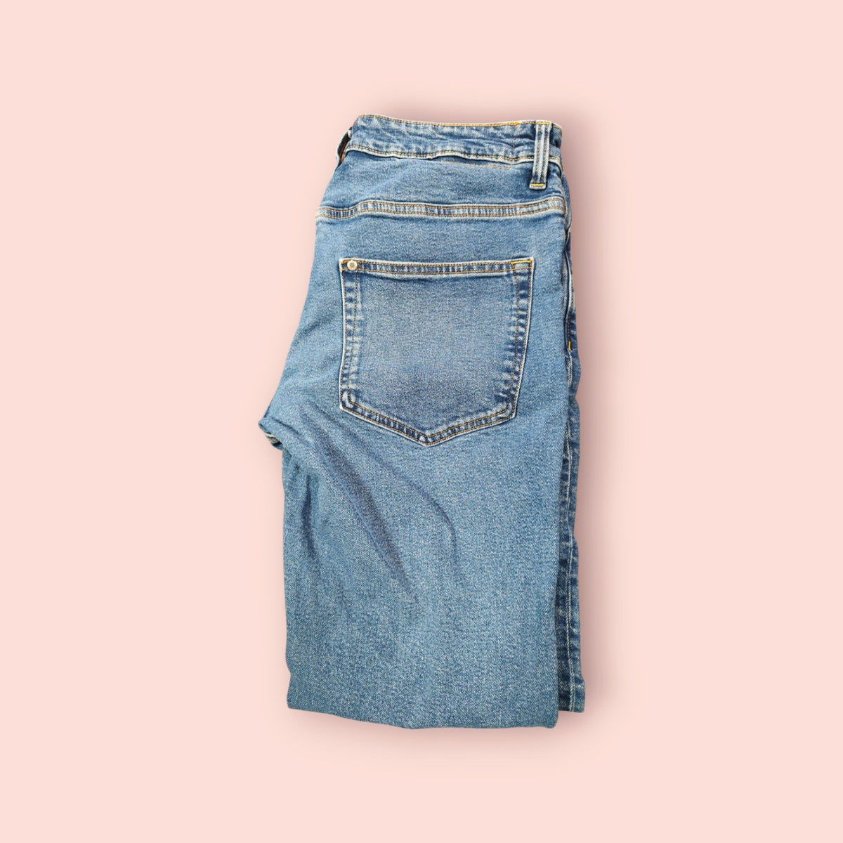 Jeans M Hellblau
