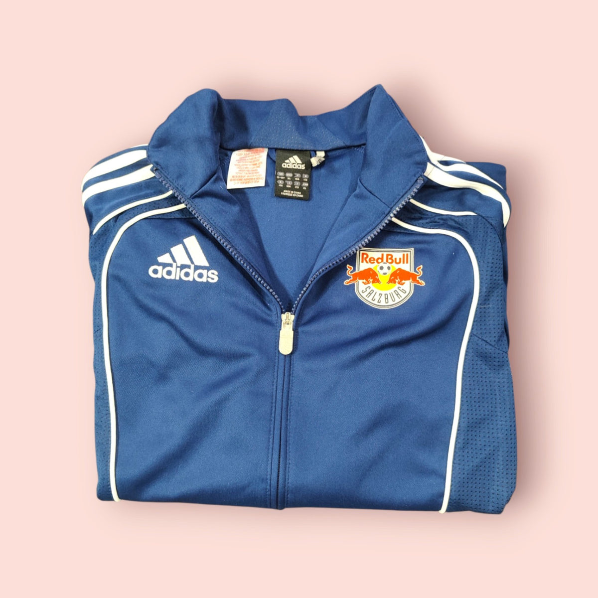adidas Sportjacke M Blau