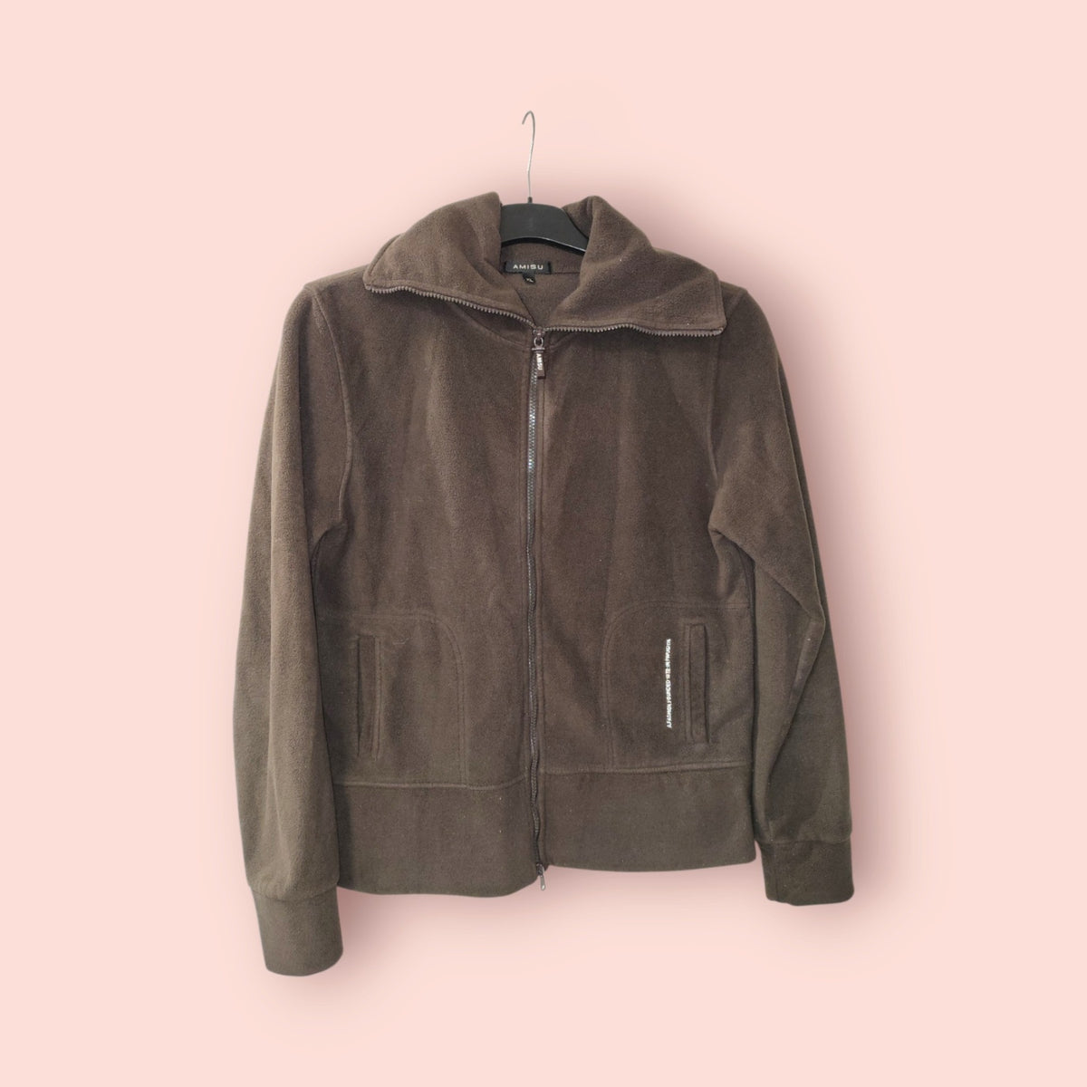 AMISU Jacke XL Braun