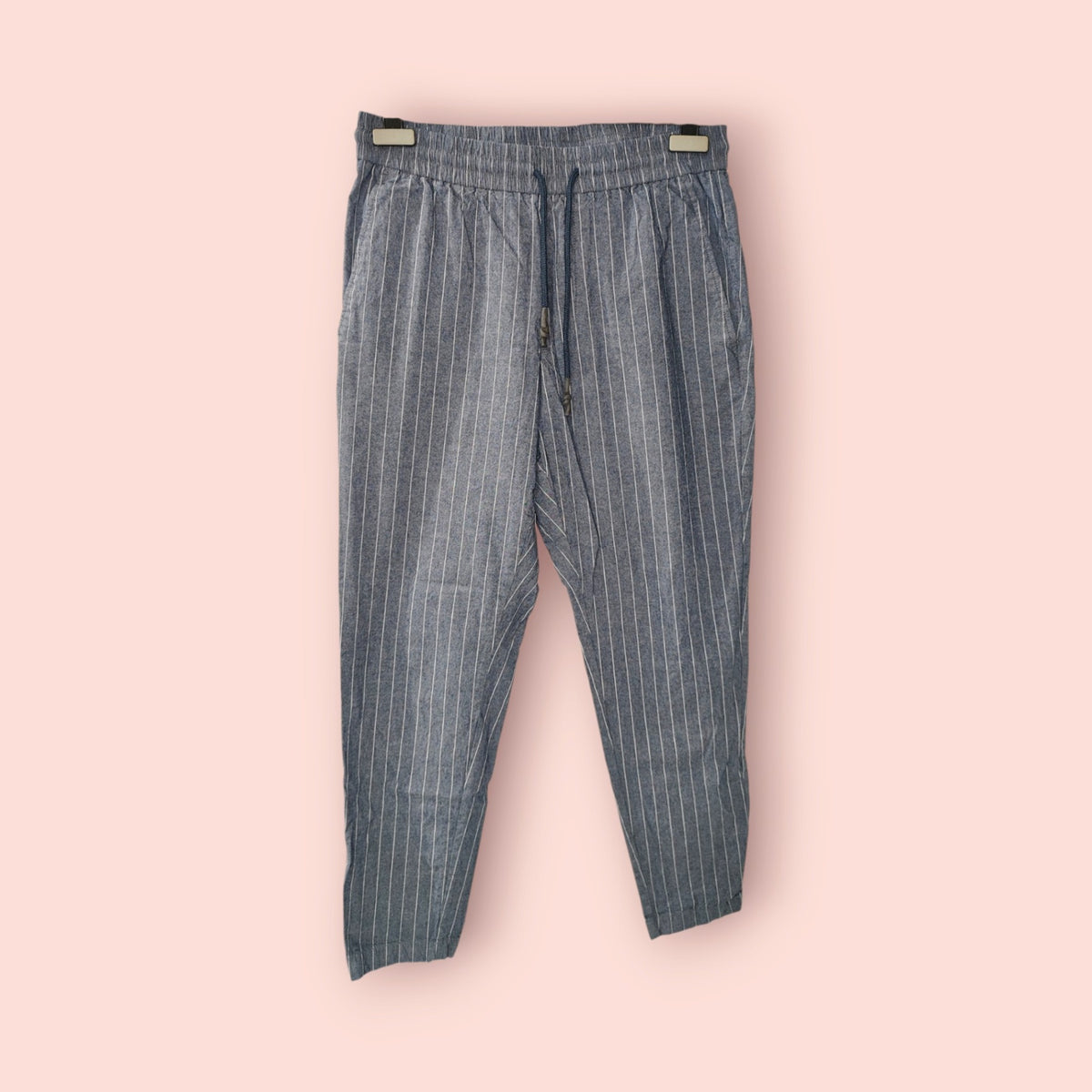 Only & Sons Hose S Grau mit weißen Streifen