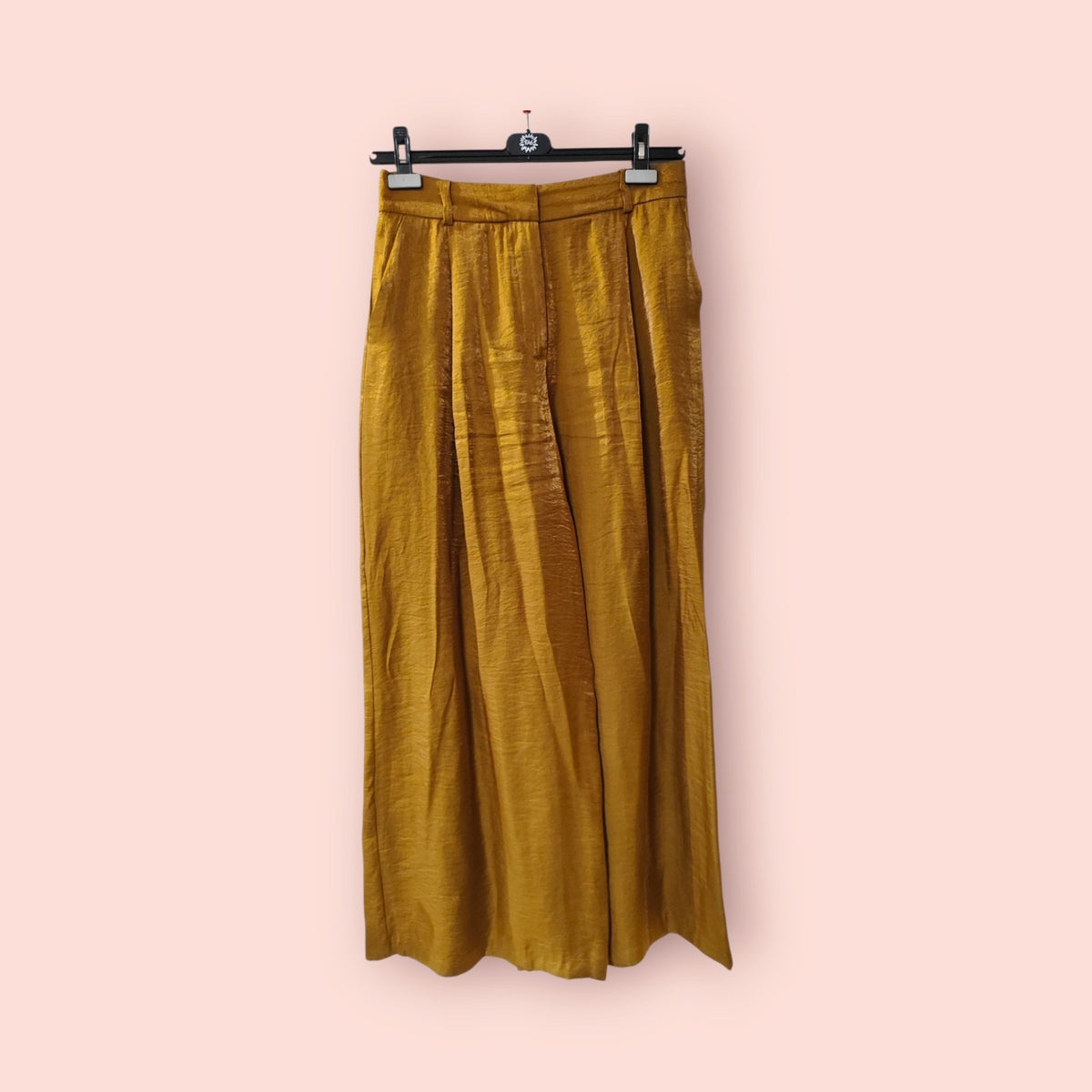 Zara Hose L Senfgelb